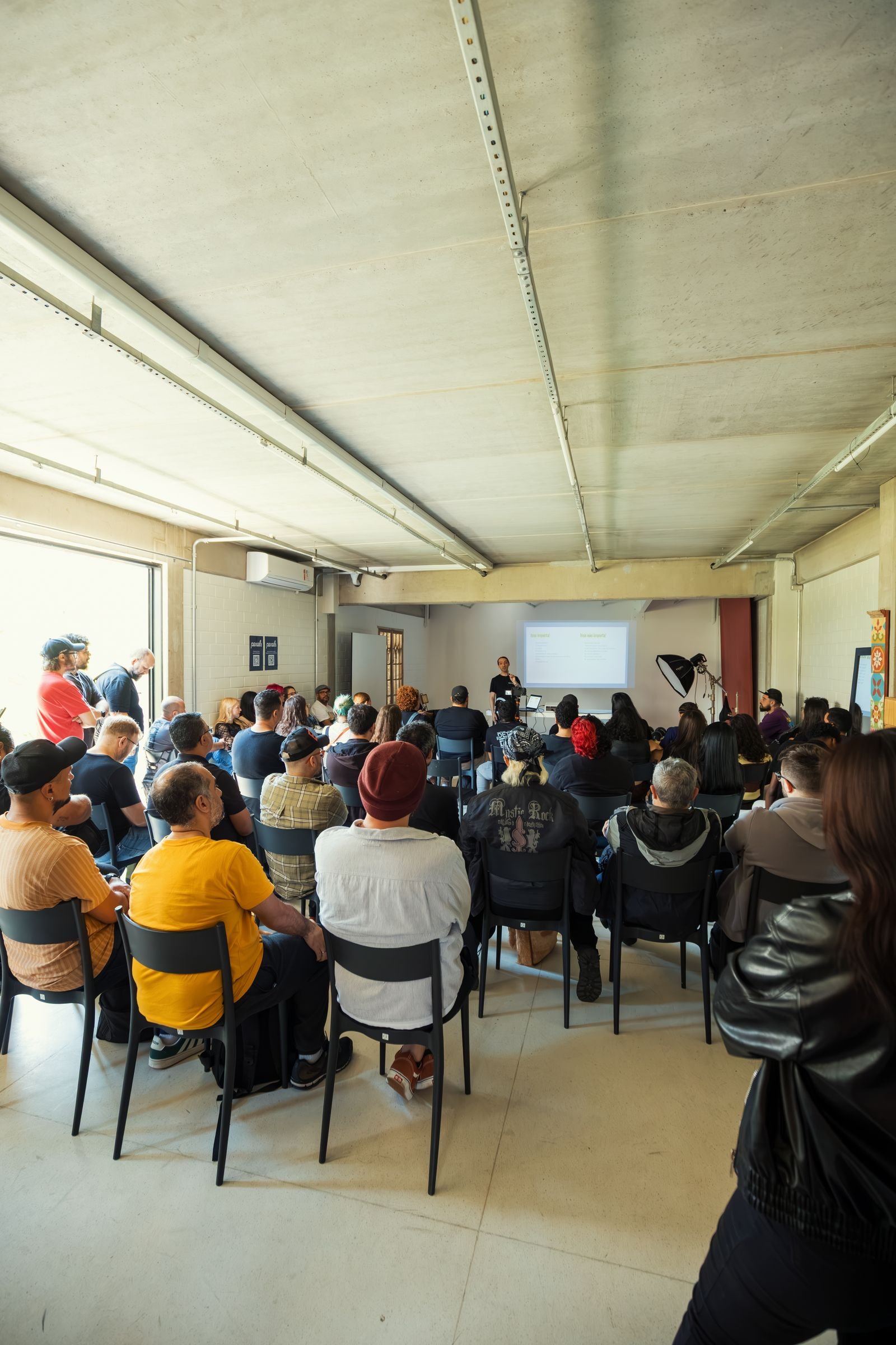 Participants à un séminaire